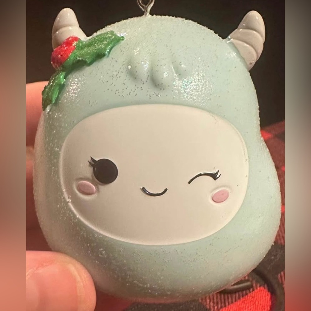 Squishmallows Original Yollie Ornament